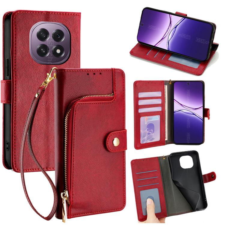 Zipper Bag Leather Phone Case