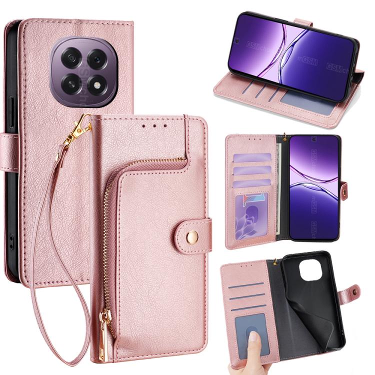 Zipper Bag Leather Phone Case