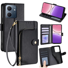 Zipper Bag Leather Phone Case