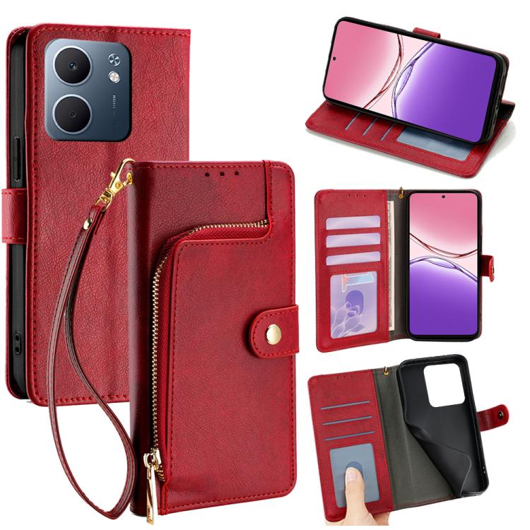 Zipper Bag Leather Phone Case