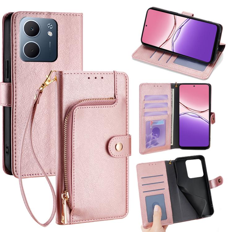 Zipper Bag Leather Phone Case