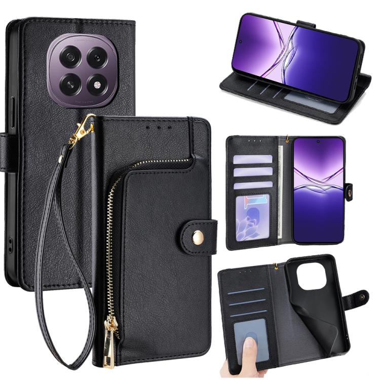 Zipper Bag Leather Phone Case