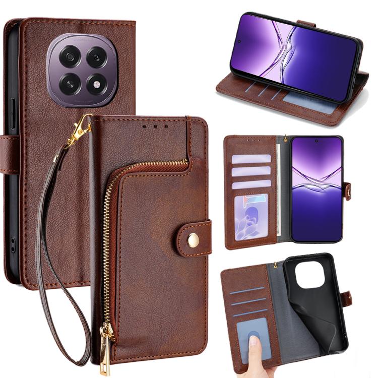 Zipper Bag Leather Phone Case