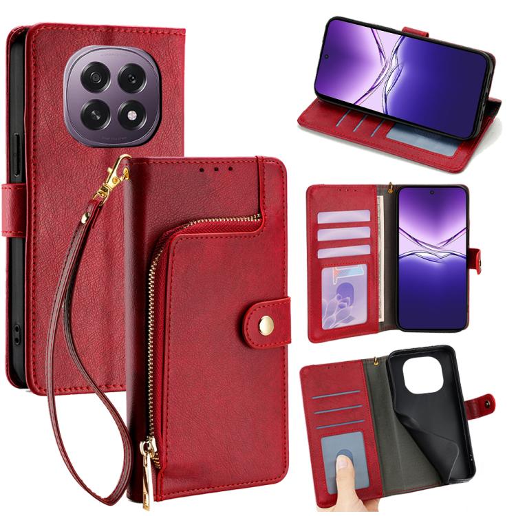 Zipper Bag Leather Phone Case