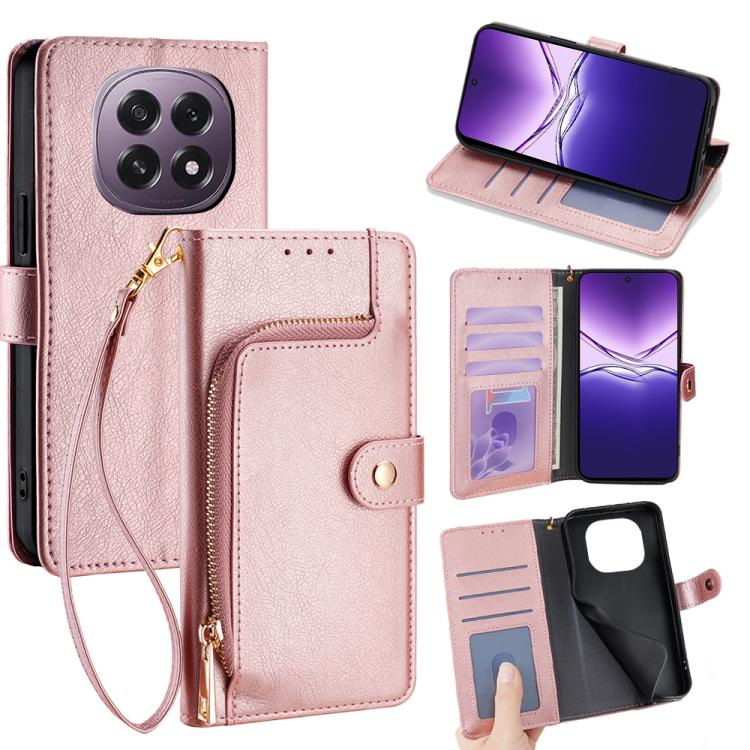 Zipper Bag Leather Phone Case