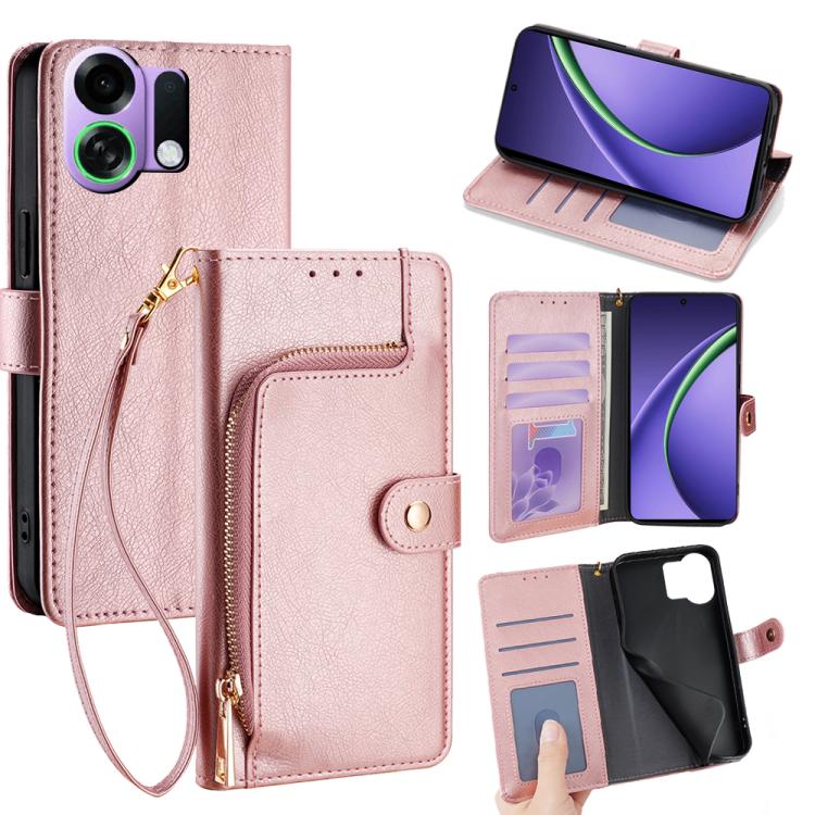 Zipper Bag Leather Phone Case