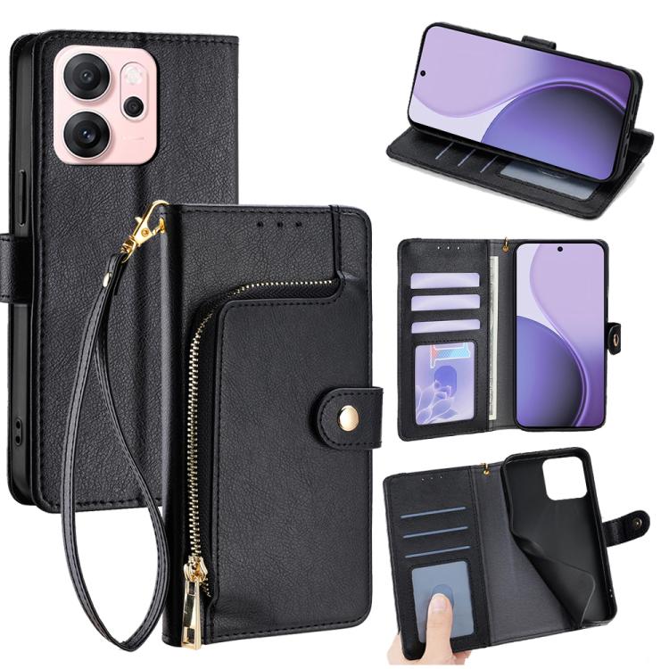 Zipper Bag Leather Phone Case