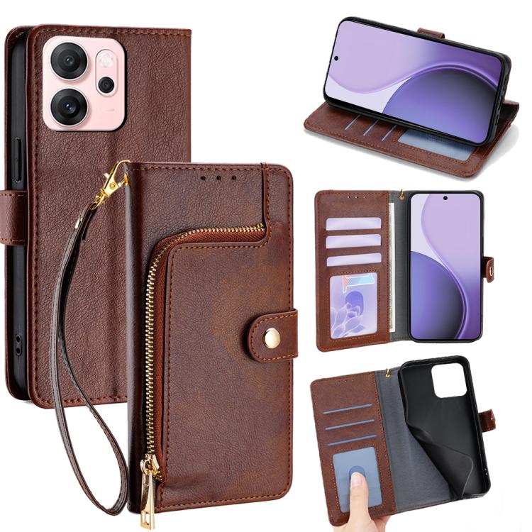 Zipper Bag Leather Phone Case