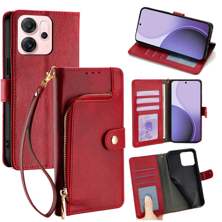 Zipper Bag Leather Phone Case