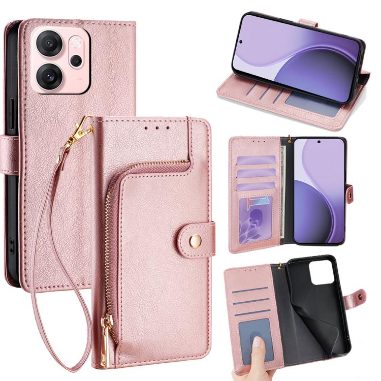 Zipper Bag Leather Phone Case