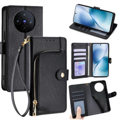 Zipper Bag Leather Phone Case, For vivo X200s 5G, For vivo Y39 5G Global, For vivo V50 Lite 5G, For vivo Y29s 5G / Y04 4G, For vivo Y29 4G Global, For vivo V50 5G