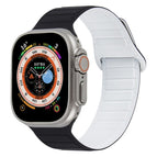 For Apple Watch 8 45mm / Black White
