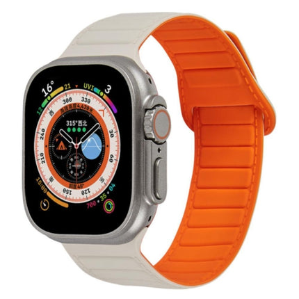 Loop Magnetic Silicone Watch Band, For Apple Watch 8 45mm