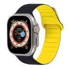 For Apple Watch 2 38mm / Black Yellow