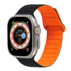 For Apple Watch 2 42mm / Black Orange