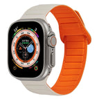 For Apple Watch 38mm / Starlight Orange