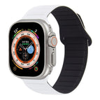 For Apple Watch 42mm / White Black