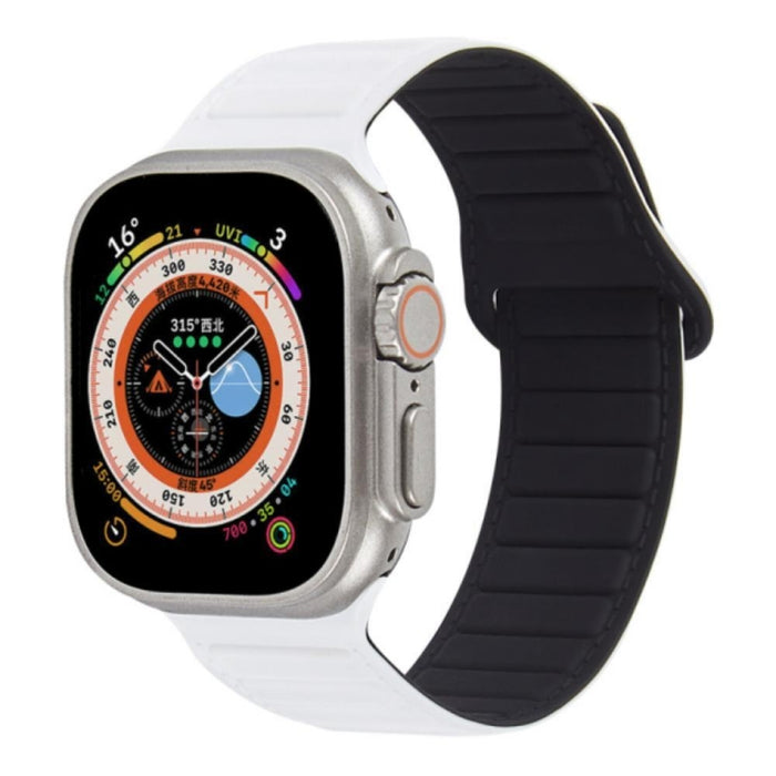 Loop Magnetic Silicone Watch Band, For Apple Watch 42mm