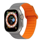 For Apple Watch 42mm / Grey Orange
