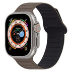 For Apple Watch Ultra 2 49mm / Coffee Black