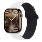For Apple Watch Series 10 46mm / White Black