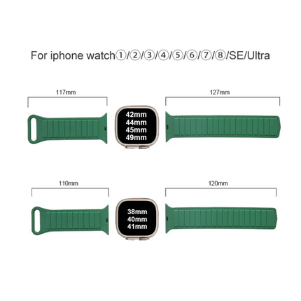 Loop Magnetic Silicone Watch Band, For Apple Watch Series 10 46mm