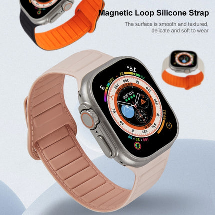 Loop Magnetic Silicone Watch Band, For Apple Watch 3 38mm