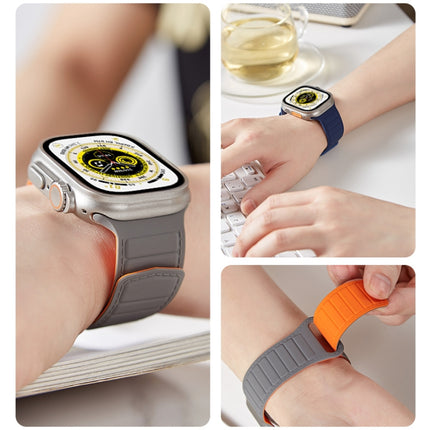 Loop Magnetic Silicone Watch Band, For Apple Watch 8 45mm