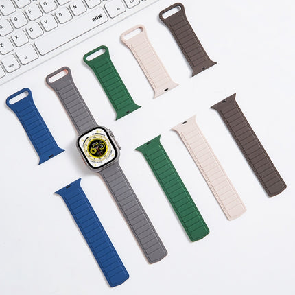 Loop Magnetic Silicone Watch Band, For Apple Watch 3 42mm