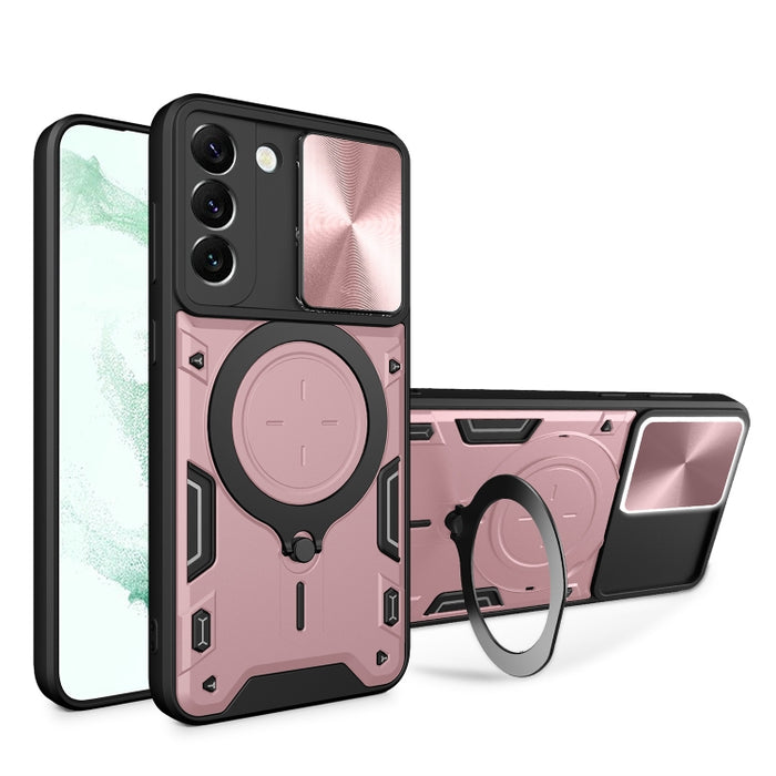 CD Texture Sliding Camshield Magnetic Holder Phone Case, For Samsung Galaxy S22 5G, For Samsung Galaxy A13 5G, For Samsung Galaxy A03s, For Samsung Galaxy A53