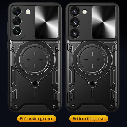 CD Texture Sliding Camshield Magnetic Holder Phone Case, For Samsung Galaxy S22 5G, For Samsung Galaxy A13 5G, For Samsung Galaxy A03s, For Samsung Galaxy A53