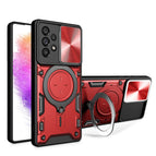 For Samsung Galaxy A73 5G / Red