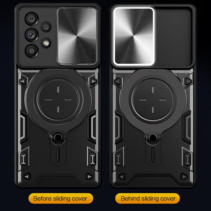 CD Texture Sliding Camshield Magnetic Holder Phone Case, For Samsung Galaxy A33 5G, For Samsung Galaxy A13 4G, For Samsung Galaxy S22 Ultra 5G, For Samsung Galaxy S22+ 5G