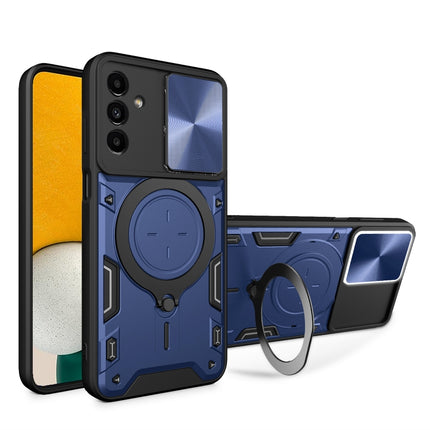 CD Texture Sliding Camshield Magnetic Holder Phone Case, For Samsung Galaxy S22 5G, For Samsung Galaxy A13 5G, For Samsung Galaxy A03s, For Samsung Galaxy A53