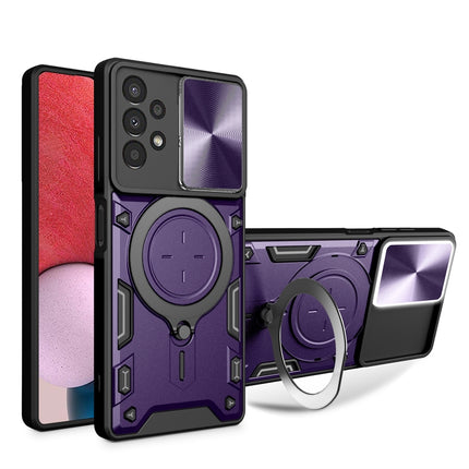 CD Texture Sliding Camshield Magnetic Holder Phone Case, For Samsung Galaxy A33 5G, For Samsung Galaxy A13 4G, For Samsung Galaxy S22 Ultra 5G, For Samsung Galaxy S22+ 5G