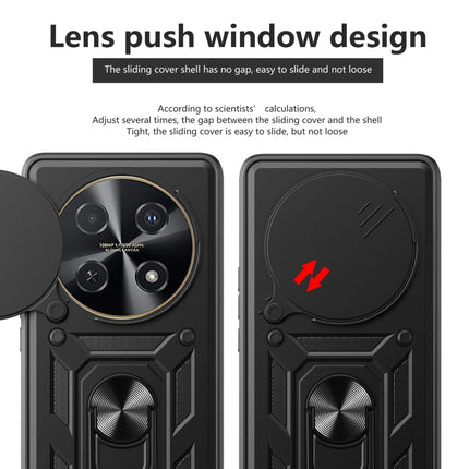 Sliding Camera Cover Design TPU+PC Phone Case, For Huawei nova 12i 4G Global