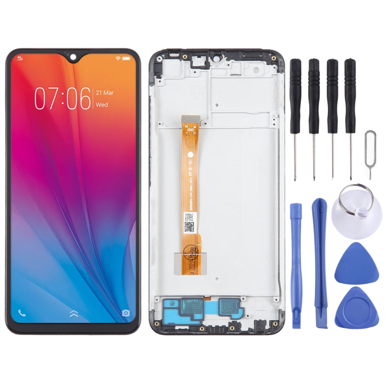 OEM LCD Screen For Digitizer Full Assembly with Frame