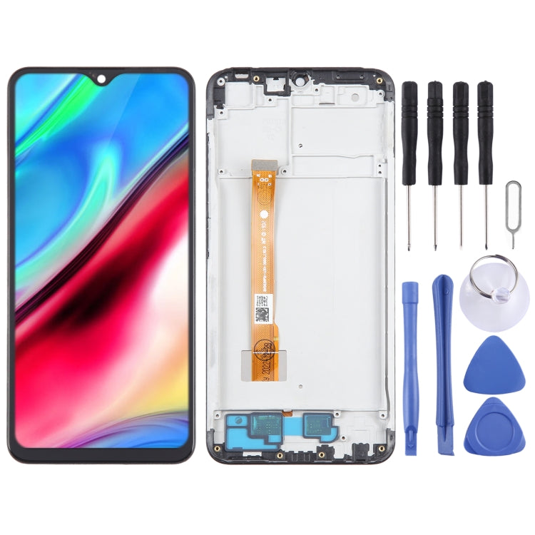 OEM LCD Screen For Digitizer Full Assembly with Frame