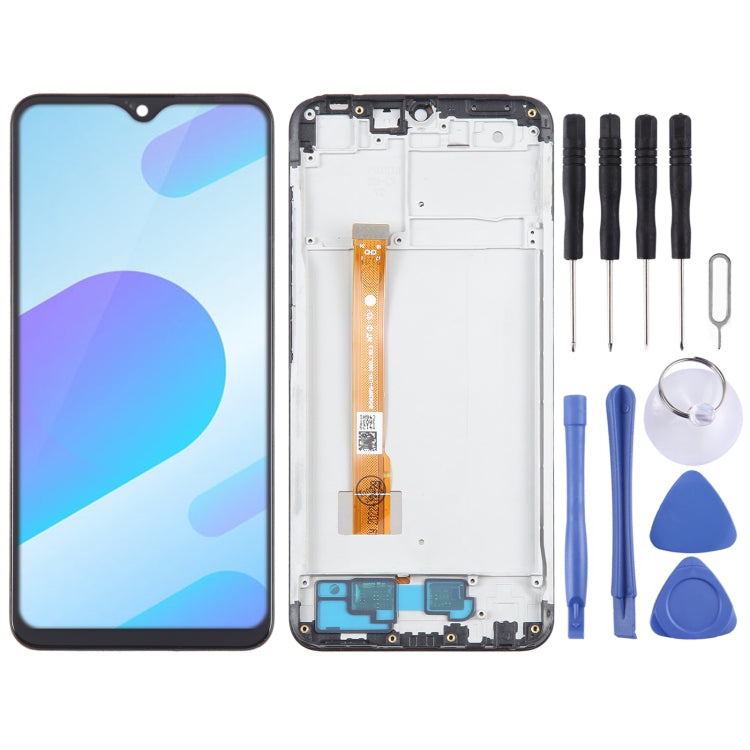 OEM LCD Screen For Digitizer Full Assembly with Frame