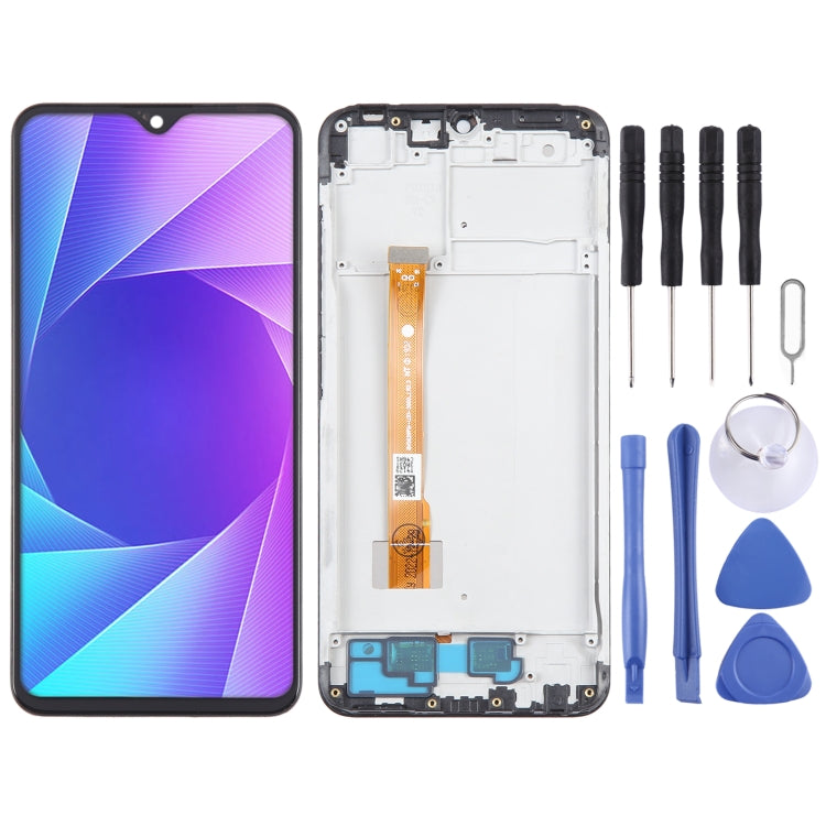 OEM LCD Screen For Digitizer Full Assembly with Frame