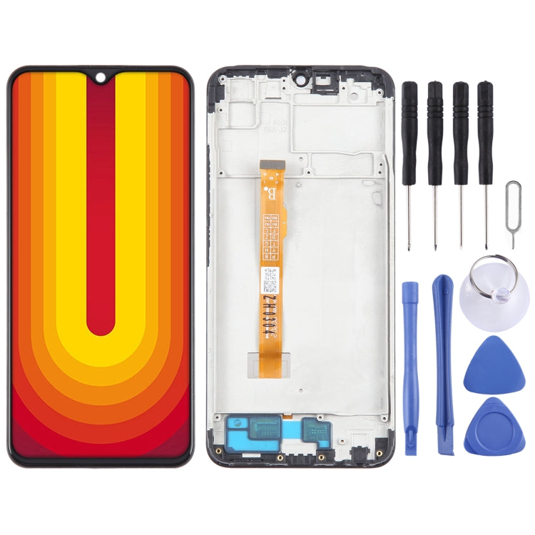 OEM LCD Screen For Digitizer Full Assembly with Frame