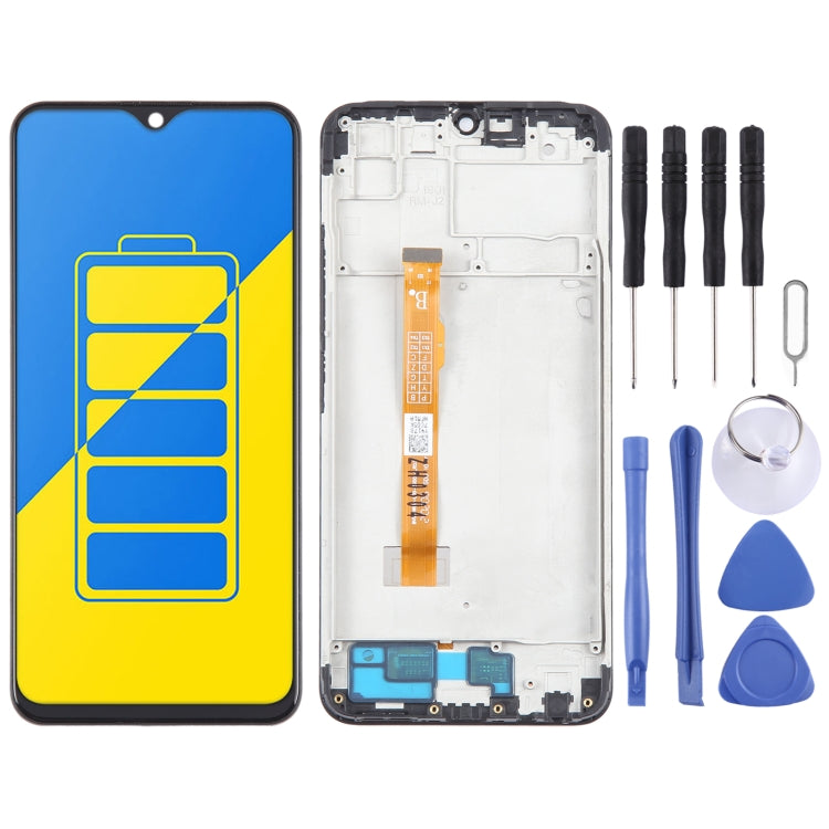 OEM LCD Screen For Digitizer Full Assembly with Frame