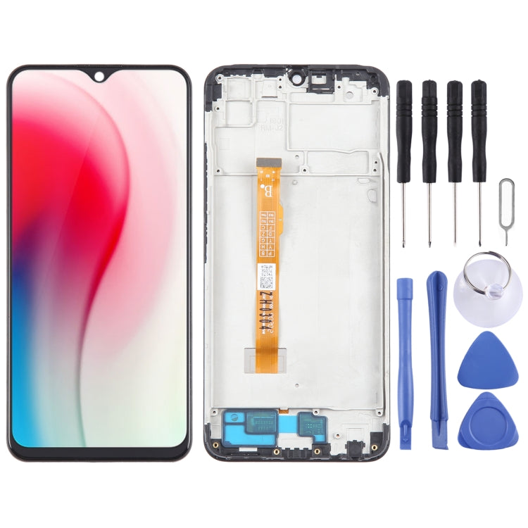 OEM LCD Screen For Digitizer Full Assembly with Frame