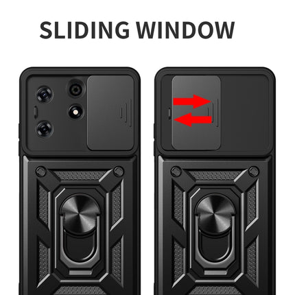 Sliding Camera Cover Design TPU+PC Phone Case, For Tecno Spark 10 Pro, For Tecon Pova 5
