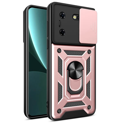 Sliding Camera Cover Design TPU+PC Phone Case, For Tecon Pova 5, For Tecno Spark 10 Pro