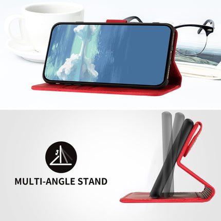 Line Pattern Skin Feel Leather Phone Case, For Xiaomi Redmi 8, For Xiaomi Redmi Note 8, For Xiaomi Redmi Note 8 Pro, For Xiaomi Redmi Note 7