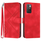 For Xiaomi Redmi 10/10 2022/10 Prime / Red