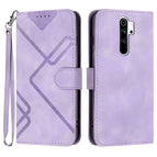 For Xiaomi Redmi Note 8 Pro / Light Purple