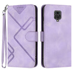 For Xiaomi Redmi Note 9 Pro / Light Purple
