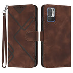 For Xiaomi Redmi Note 10 5G / Coffee